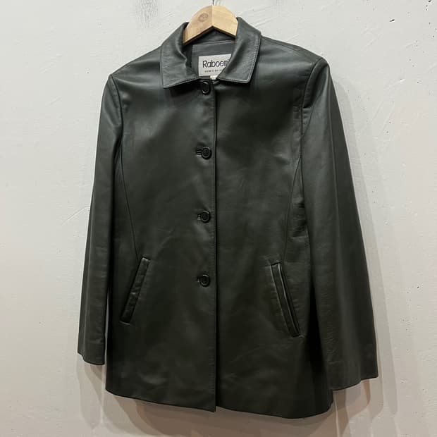 Raboem 양가죽 레더 자켓 우먼즈