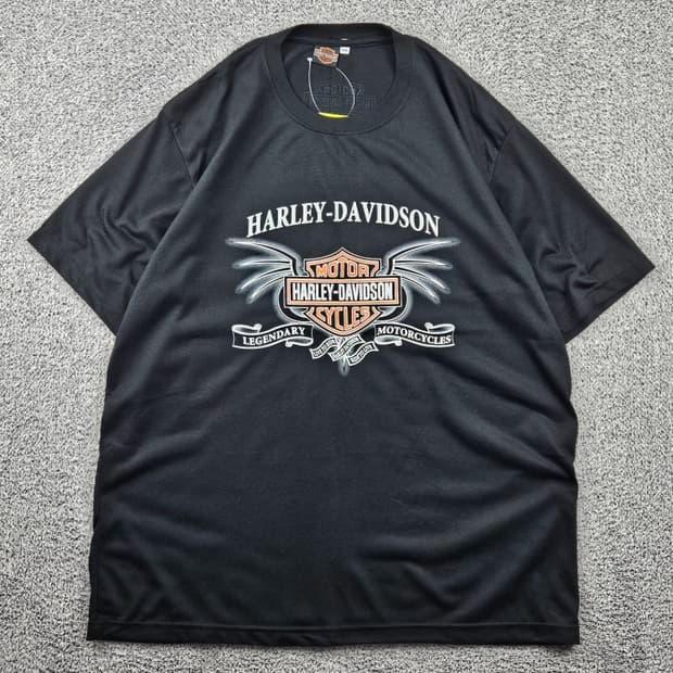 USA 할리데이비슨 반팔 티셔츠 ( 2XL ) / 11994