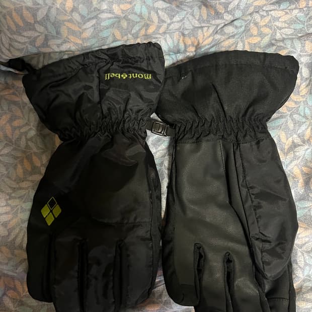 몽벨 윈터 글러브