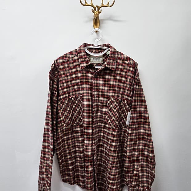 리바이스 빈티지 체크셔츠