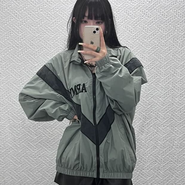 ARMY IPFU 1 US 미군 오리지널 스카치 바람막이 M C10009