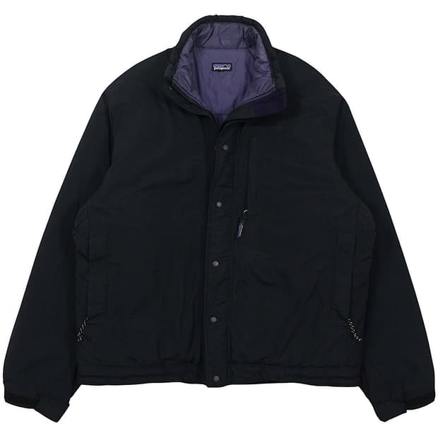 1997 파타고니아 BTU 인슐레이티드 자켓 블랙 빈티지