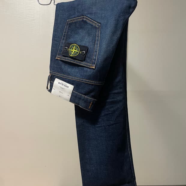 스톤아일랜드 데님 청바지 팬츠