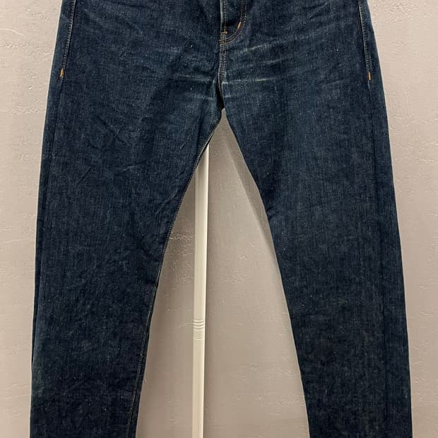 네이키드앤페이머스 셀비지 데님 청바지 30