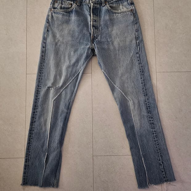 올드파크 oldpark 리바이스 데님