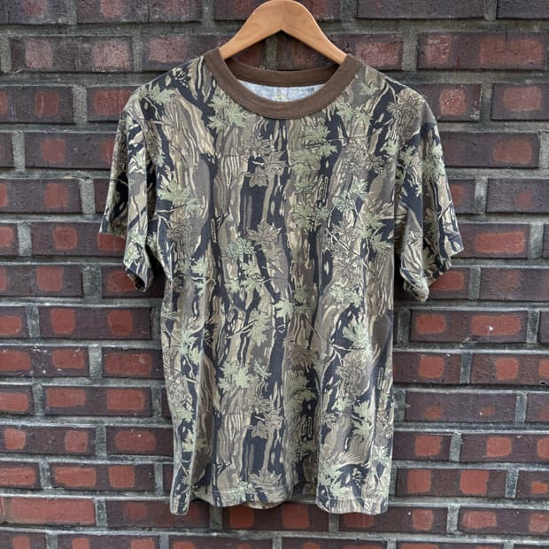 Vintage ROTCHO Real Tree Camo T-Shirt