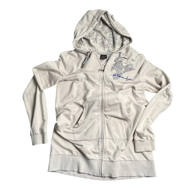 FUBU Lettering Hood Zip-Up