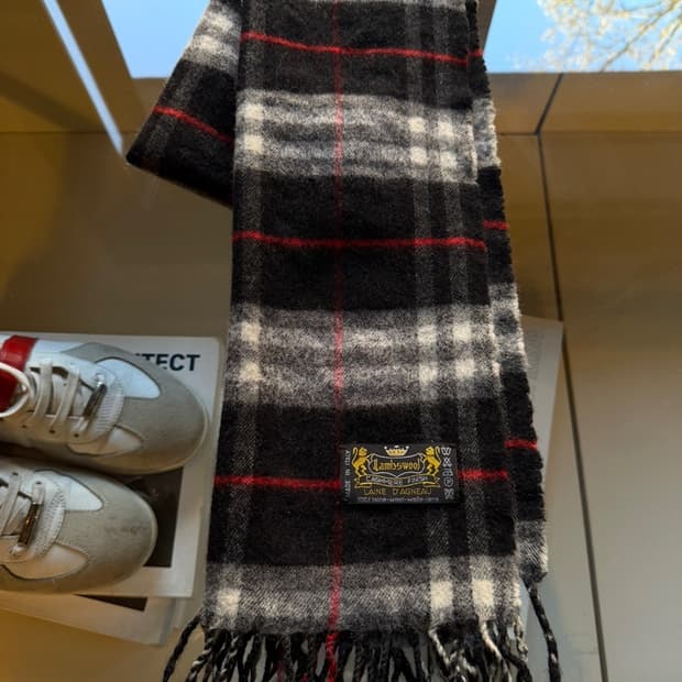 이태리 메이드 캐시미어 머플러