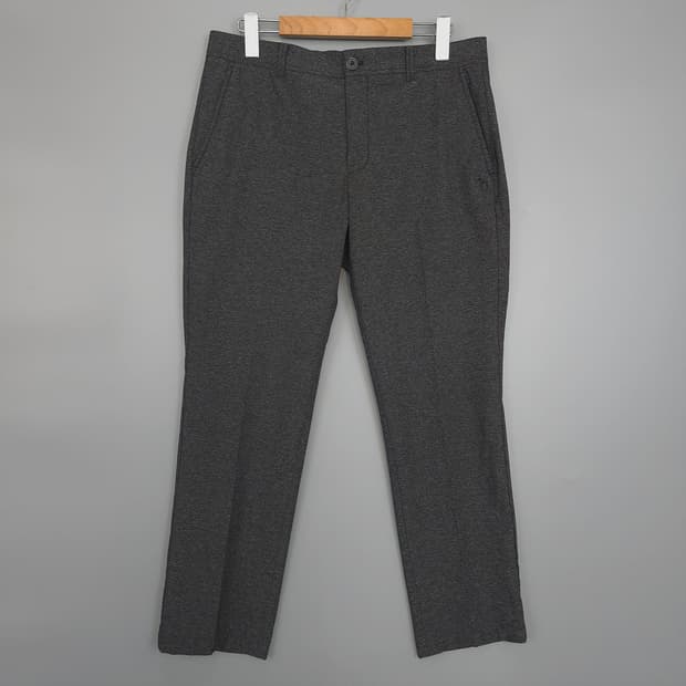 헤지스 HAZZYS 골프 슬랙스 다크그레이 85