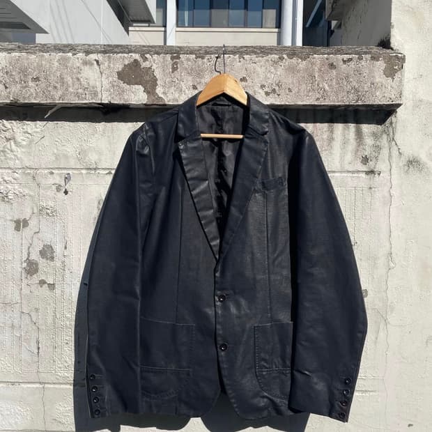 디젤 왁스 코팅 자켓 xl