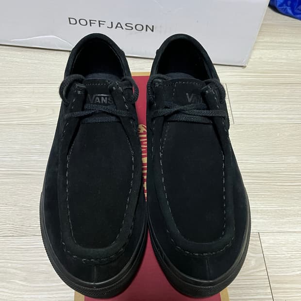 반스 카버 로우 블랙