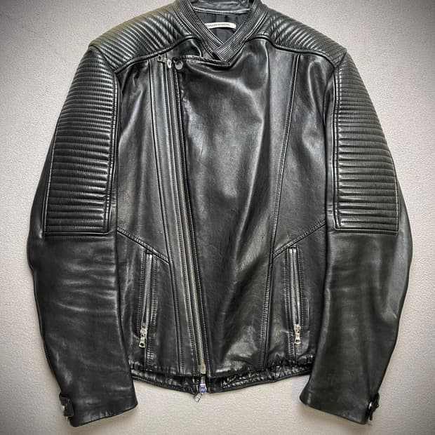 [XL] 퍼블릭스쿨 뉴욕 라이더자켓- 105 양가죽자켓