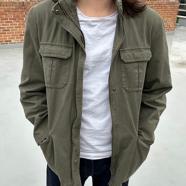 (L) 지아니 발렌티노 필드자켓