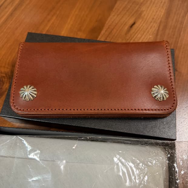 Larry smith Medium(SHELL) trucker wallet