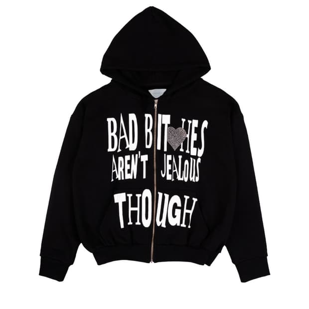 BAD BITXHES HOODIE (BLACK)