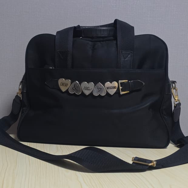 Moschino 모스키노 빈티지 2way 숄더백 