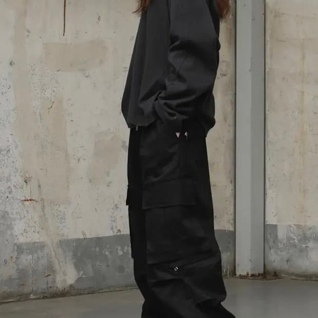 yiyae 카고 팬츠 m사이즈 