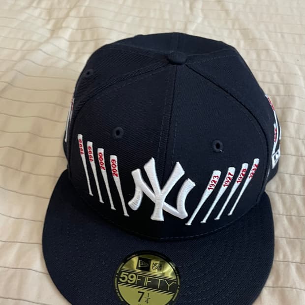 뉴에라 59FIFTY 뉴욕 양키스 네이비