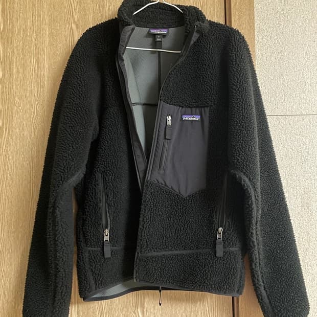 파타고니아 레트로x 블랙 s 일괄
