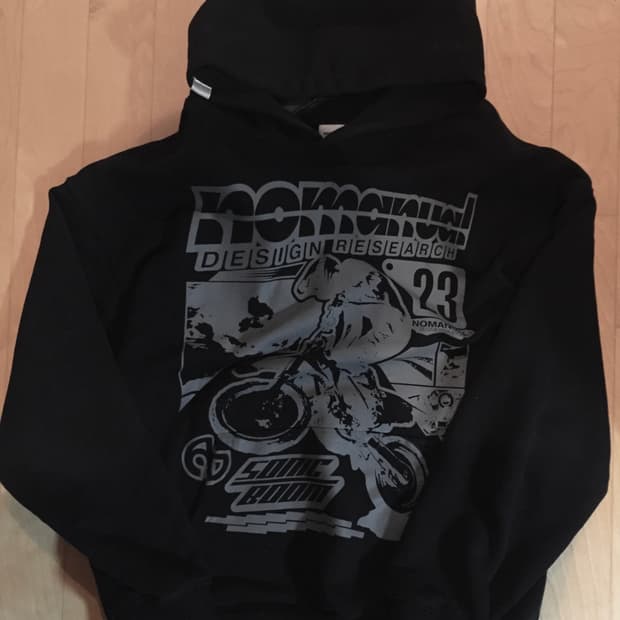 노매뉴얼 후드티 M사이즈