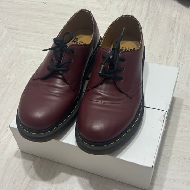 닥터마틴 1461 체리레드 260