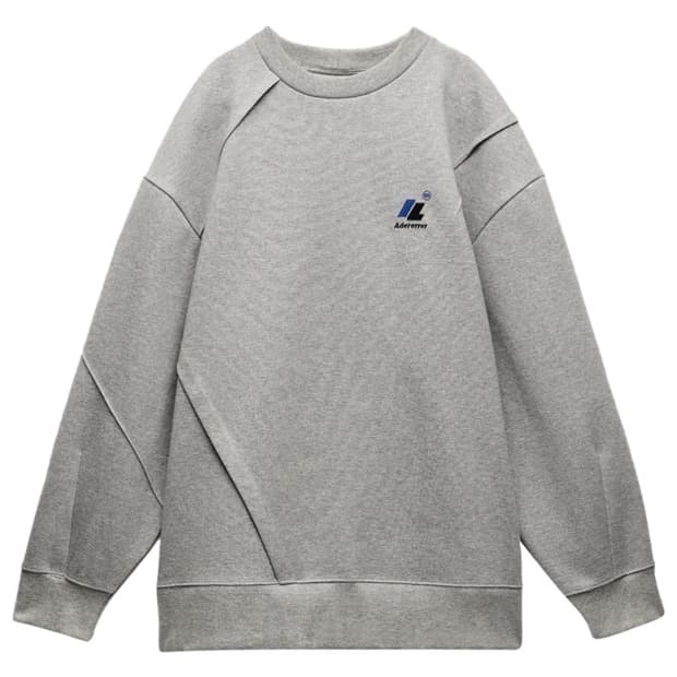 아더에러 자라 오버사이즈 스웨트셔츠 그레이 팝니다