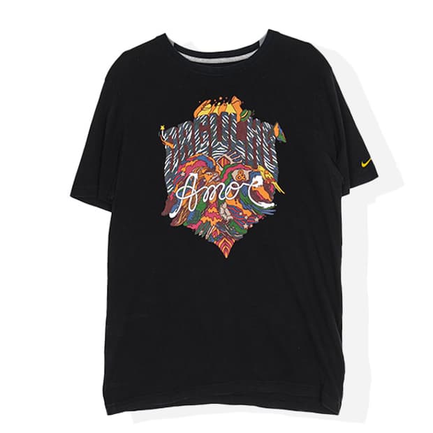 나이키 Brasil National Team 하프 티셔