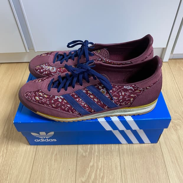 아디다스 SL72 OG W 275 버건디