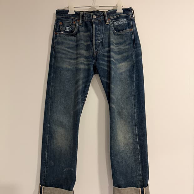 언더커버 x 리바이스 17AW 데님