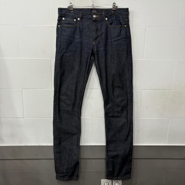 A.P.C. 데님 팬츠 네이비