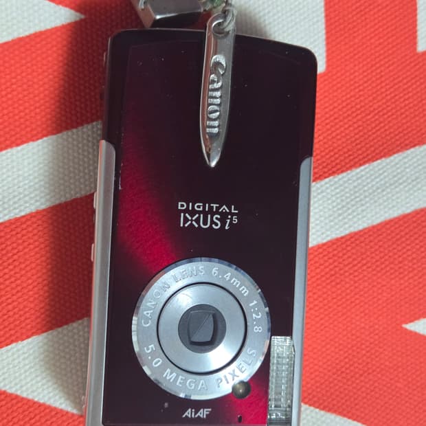 캐논 디카 DIGITAL IXUS i5