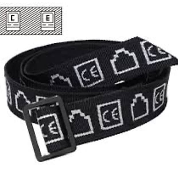 카브엠트 웨이빙 테이프 벨트 Cav empt belt
