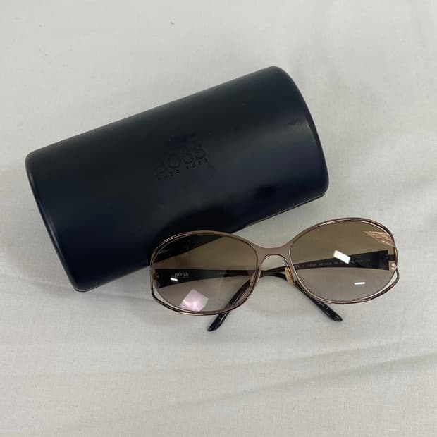 HUGO BOSS 휴고보스 메탈 선글라스