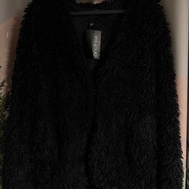 아카이브엑스 vintage 퍼 자켓 