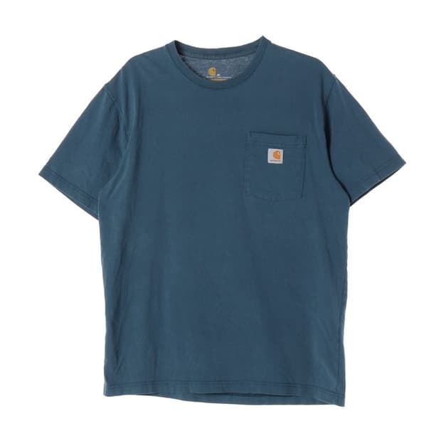 칼하트 K87 워크웨어 포켓 반팔 티셔츠 M