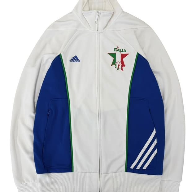 아디다스 이탈리아 트랙탑 (XL)
