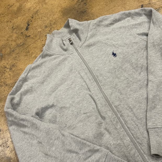 폴로 랄프로렌 코트 면 집업 