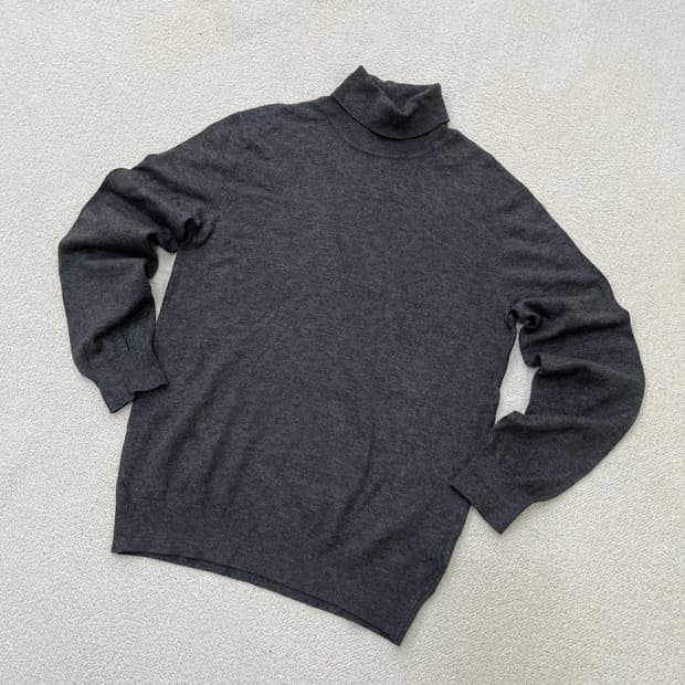 L 폴햄 목폴라 니트 스웨터 0323M