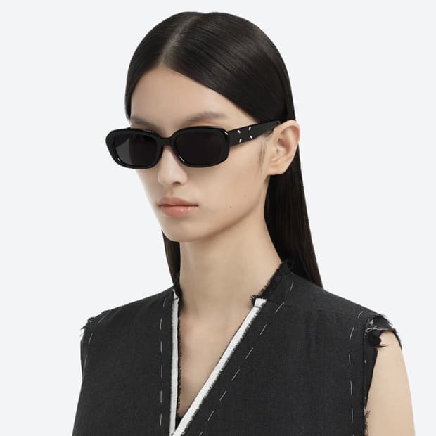 젠틀 몬스터 x 메종 마르지엘라 MM207 블랙