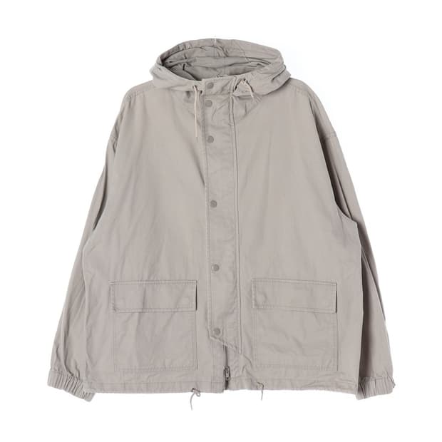 파르티멘토 코튼 후디 자켓 L