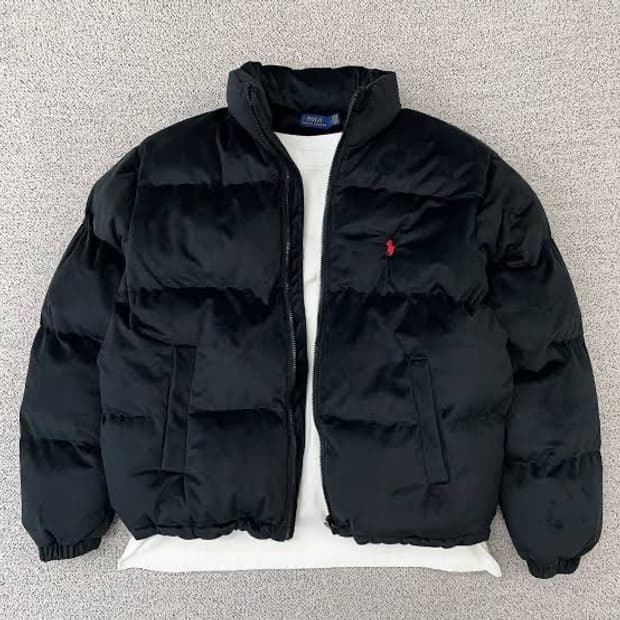 폴로 패딩 구합니다