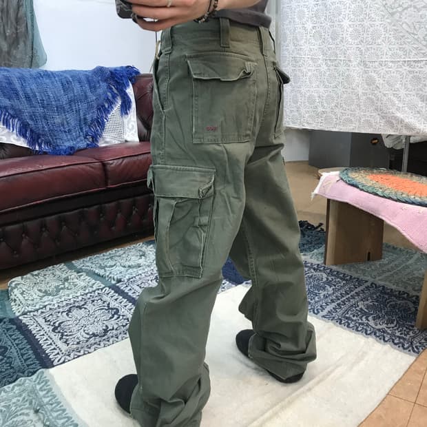 HCO 빈티지 카고팬츠 