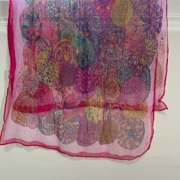 빈티지 보헤미안 스카프 