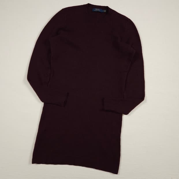 (여성S) 폴로 랄프로렌 울니트 원피스