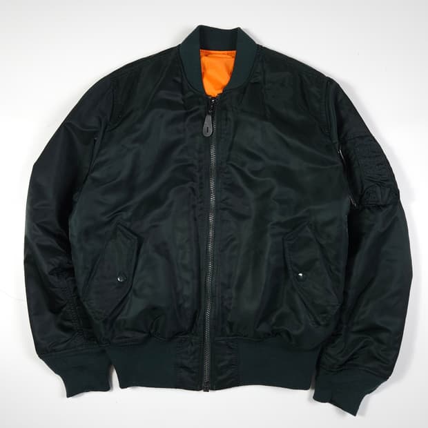 알파인더스트리 MA-1 양면 항공 점퍼