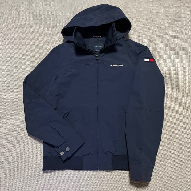 타미힐피거 사이드로고 자켓