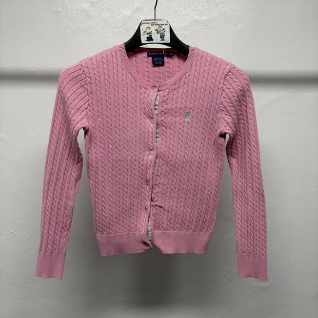 폴로 랄프로렌 케이블 가디건 6