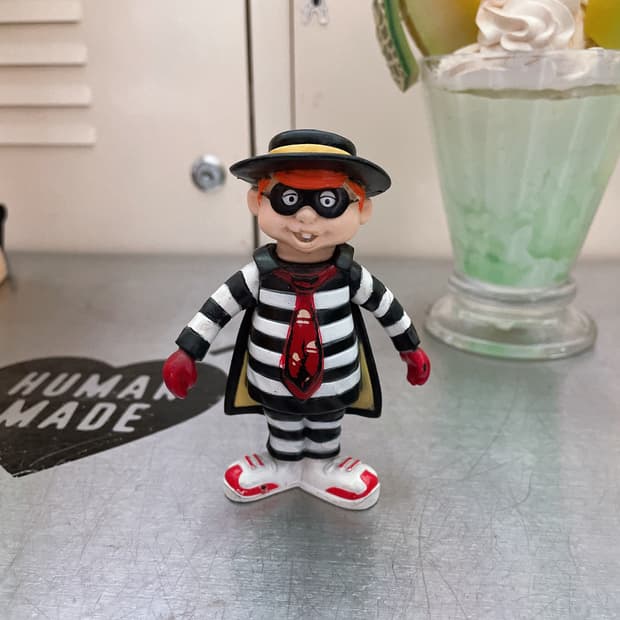 90s 빈티지 맥도날드 햄거글러 피규어