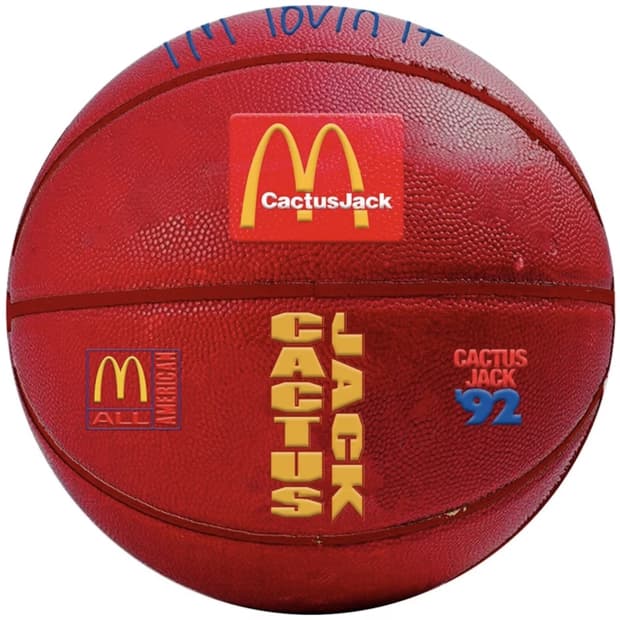 (미개봉) 트레비스 스캇 x 맥도날드 올 아메리칸 92‘ 농구공