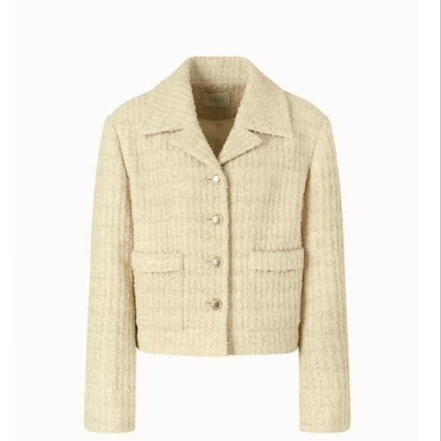 오르 트위드 자켓(새상품)